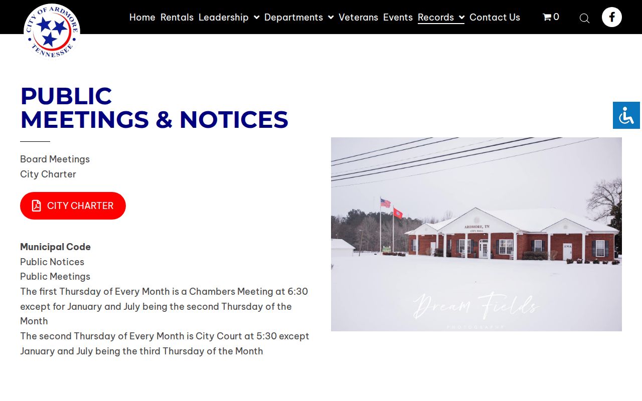 Ardmore court records public information source